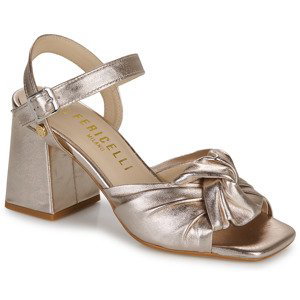 Fericelli  New 10  Sandály Zlatá