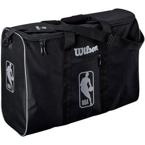 Wilson  NBA Authentic 6 Ball Bag  Sportovní tašky Černá
