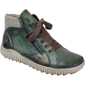Remonte  R8271  Kotníkové boty Zelená