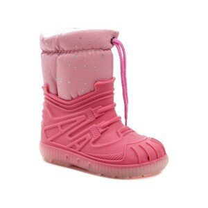 Italy  Top Bimbo 488 cristalo růžové dětské sněhule  Zimní boty Dětské Růžová