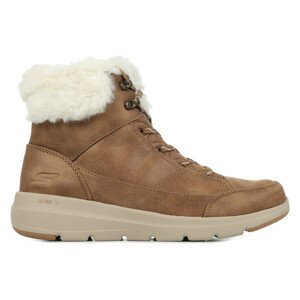 Skechers  Glacial Ultra Cozyly  Kotníkové boty Hnědá