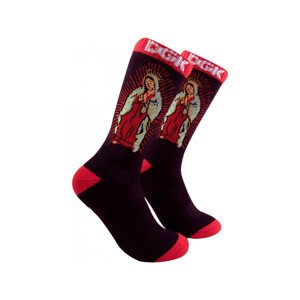 Dgk  Socks guadalupe crew  Ponožky Černá