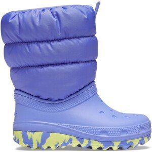 Crocs  Crocs™ Classic Neo Puff Boot Kid's 207683  Kotníkové boty Dětské