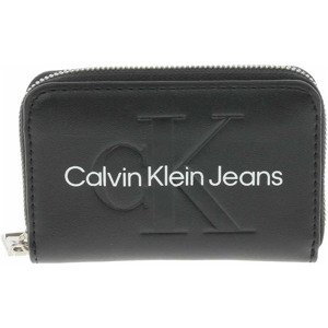 Calvin Klein Jeans  dámská peněženka K60K607229 BDS black  Peněženky Černá