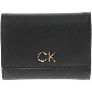 Calvin Klein Jeans  dámská peněženka K60K608994 BAX Ck black  Peněženky Černá