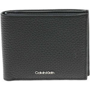 Calvin Klein Jeans  pánská peněženka K50K509616 BAX Ck black  Peněženky Černá