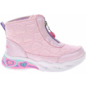 Skechers  S Lights - Sweetheart Lights - Heart Hugger pink-multi  Zimní boty Dětské Růžová
