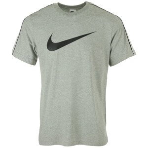 Nike  Repeat Swoosh Tee shirt  Trička s krátkým rukávem Šedá