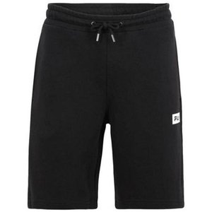 Fila  BULTOW SHORTS  Kraťasy & Bermudy Černá