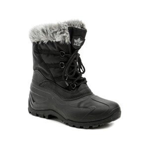 Lico  730038 Merthe černé dámské zimní boty  Zimní boty Černá