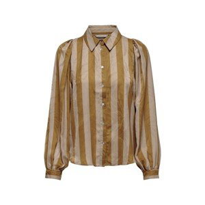 La Strada  Shirt Atina L/S - Golden  Halenky Zlatá