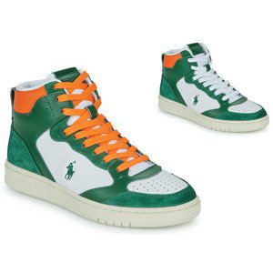 Polo Ralph Lauren  POLO CRT HGH-SNEAKERS-HIGH TOP LACE  Tenisky