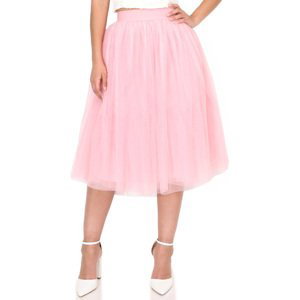 La Modeuse  22945_P50749  Krátké sukně Růžová
