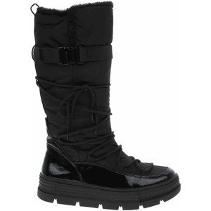 Tamaris  Dámské sněhule  1-26657-41 black  Zimní boty Černá