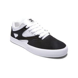 DC Shoes  Kalis vulc ADYS300569 WHITE/BLACK/BLACK (WLK)  Módní tenisky Bílá