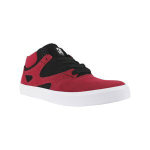 DC Shoes  Kalis vulc mid ADYS300622 ATHLETIC RED/BLACK (ATR)  Módní tenisky Červená