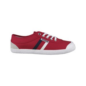 Kawasaki  Retro Canvas Shoe K192496 4012 Fiery Red  Módní tenisky Červená