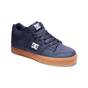 DC Shoes  Pure mid ADYS400082 DC NAVY/GUM (DGU)  Módní tenisky Modrá