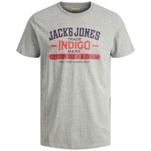 Jack & Jones  -  Trička s krátkým rukávem Dětské Šedá