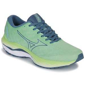 Mizuno  WAVE INSPIRE 19  Běžecké / Krosové boty Zelená