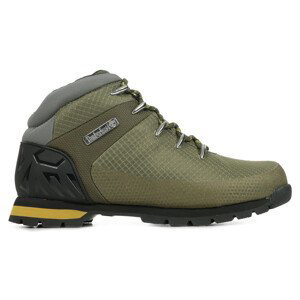 Timberland  Euro Sprint Mid Hiker WP  Kotníkové boty Zelená