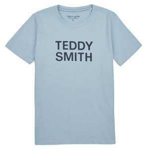 Teddy Smith  TICLASS 3 MC JR  Trička s krátkým rukávem Dětské Modrá