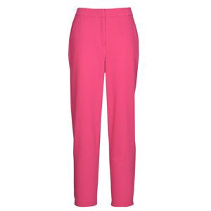 Vero Moda  VMZELDA H/W STRAIGHT PANT EXP NOOS  Kapsáčové kalhoty Růžová
