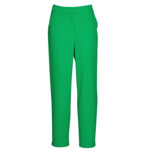 Vero Moda  VMZELDA H/W STRAIGHT PANT EXP NOOS  Kapsáčové kalhoty Zelená