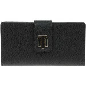 Tommy Hilfiger  dámská peněženka AW0AW13658 BDS Black  Peněženky Černá