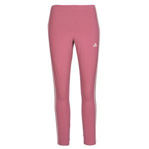 adidas  3S HLG  Legíny / Punčochové kalhoty Růžová