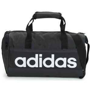 adidas  LINEAR DUF XS  Sportovní tašky Černá