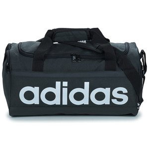adidas  LINEAR DUFFEL S  Sportovní tašky Černá