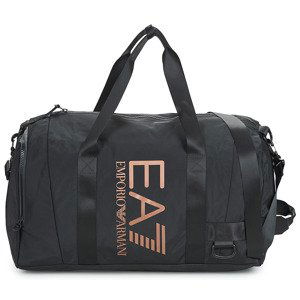Emporio Armani EA7  VIGOR7  U GYM BAG - UNISEX GYM BAG  Sportovní tašky Černá