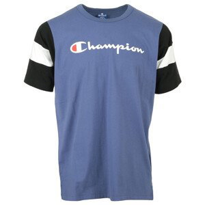 Champion  Crewneck T-Shirt  Trička s krátkým rukávem Modrá
