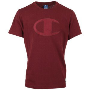 Champion  Crewneck T-Shirt  Trička s krátkým rukávem Červená
