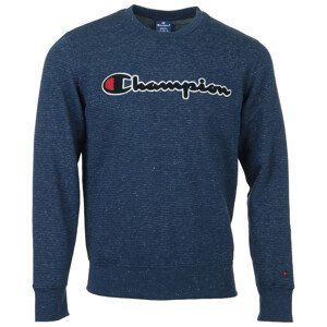 Champion  Crewneck Sweatshirt  Mikiny Modrá