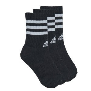 adidas  3S C SPW CRW 3P  Sportovní ponožky Černá