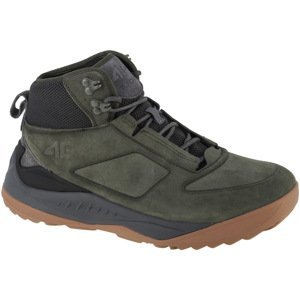 4F  Tundra Boots  Kotníkové boty Zelená