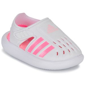 adidas  WATER SANDAL I  Sandály Dětské Bílá