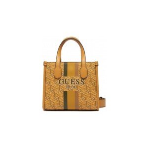 Guess  SILVANA MINI TOTE  Kabelky Žlutá