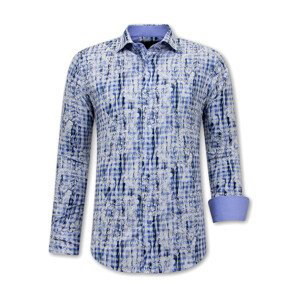 Gentile Bellini  140085389  Košile s dlouhymi rukáv Modrá