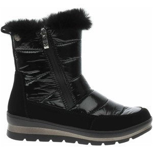 Caprice  Dámské sněhule  9-26433-29 black comb  Zimní boty Černá