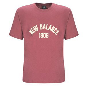 New Balance  MT33554-WAD  Trička s krátkým rukávem Růžová