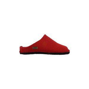 Haflinger  FLAIR SOFT  Papuče Červená