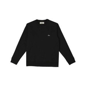 Sanjo  K100 Patch V3 Sweatshirt - Black  Mikiny Černá