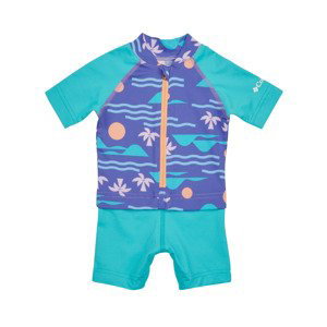 Columbia  Sandy Shores Sunguard Suit  Plavky Dětské Fialová