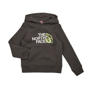 The North Face  Boys Drew Peak P/O Hoodie  Mikiny Dětské Šedá