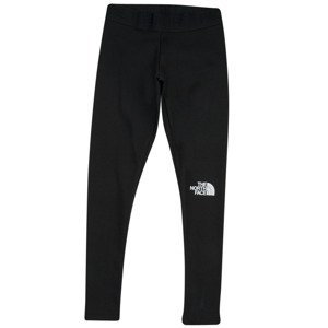 The North Face  Girls Everyday Leggings  Legíny / Punčochové kalhoty Dětské Černá