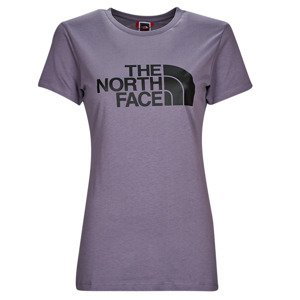 The North Face  S/S Easy Tee  Trička s krátkým rukávem Fialová