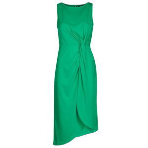 Lauren Ralph Lauren  JILFINA-SLEEVELESS-DAY DRESS  Krátké šaty Zelená